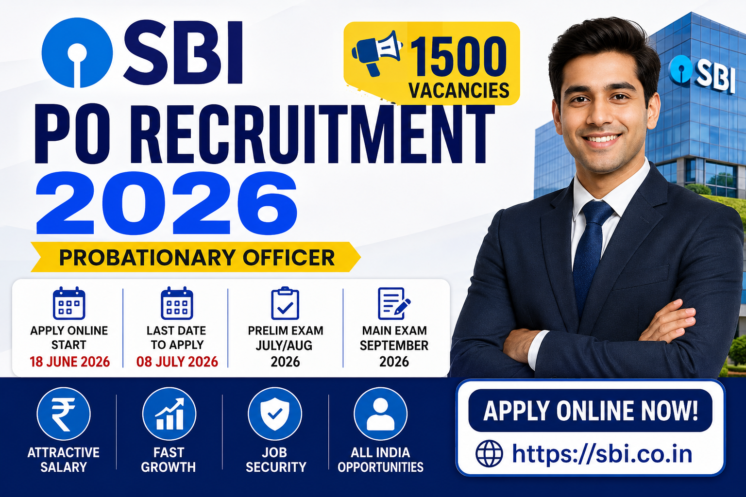 SBI PO Recruitment 2026