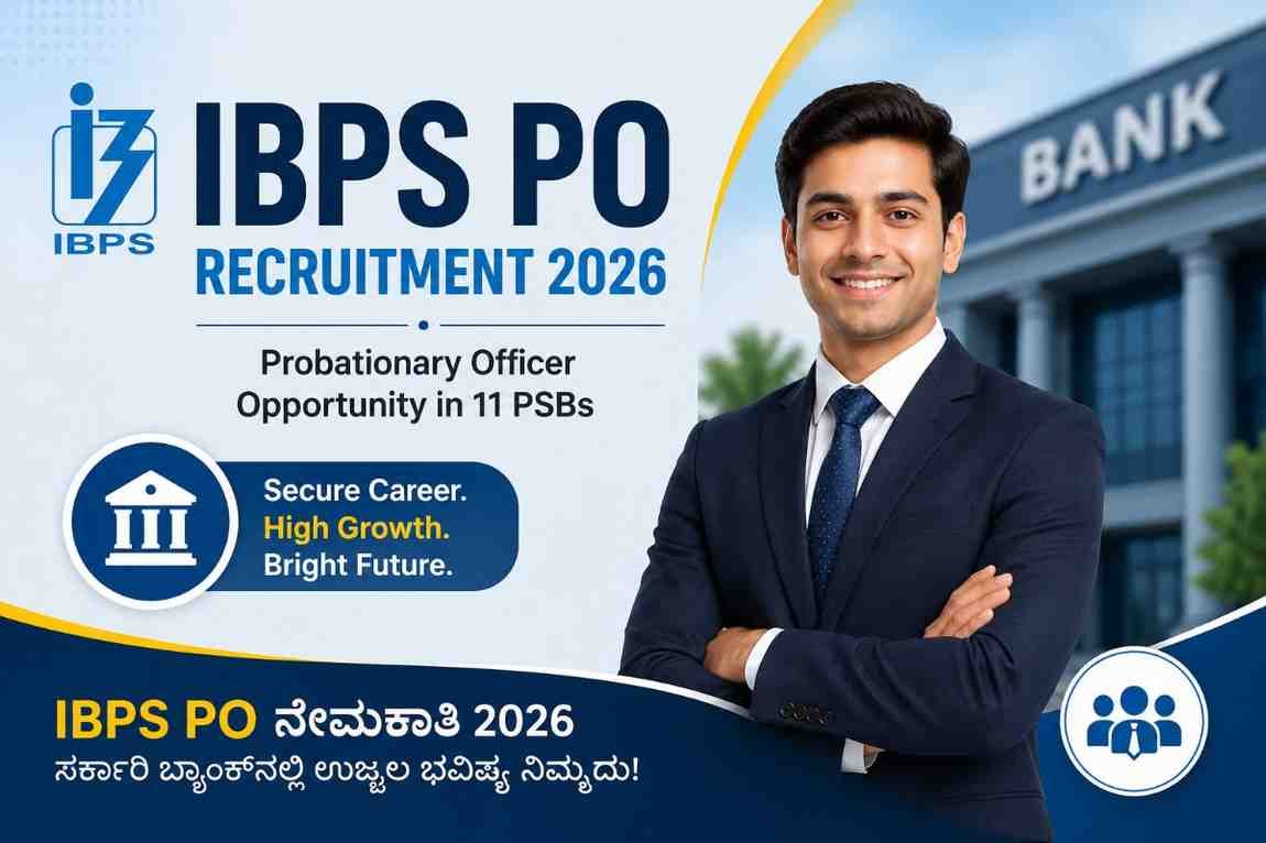 IBPS PO Recruitment 2026