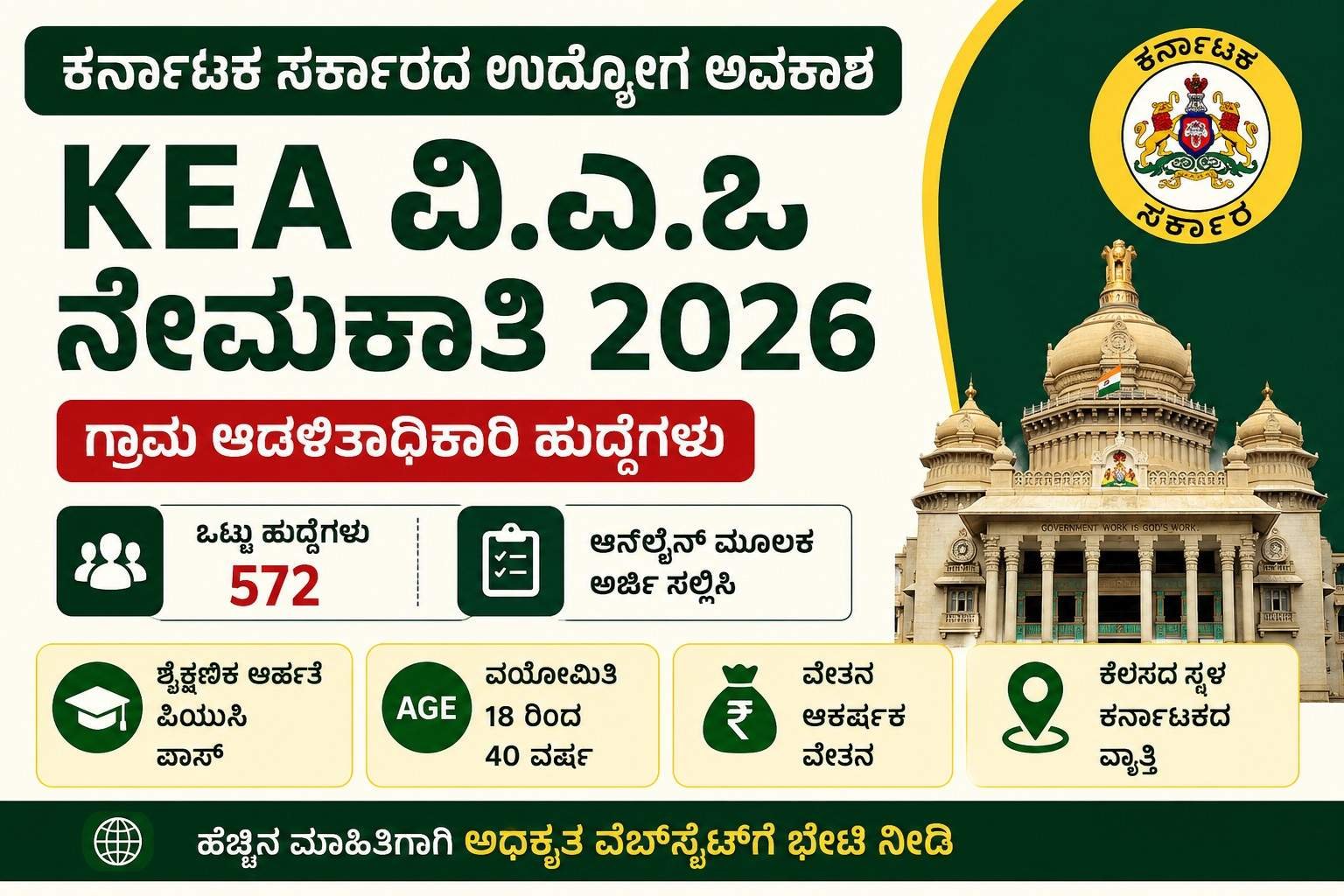 VAO Recruitment 2026